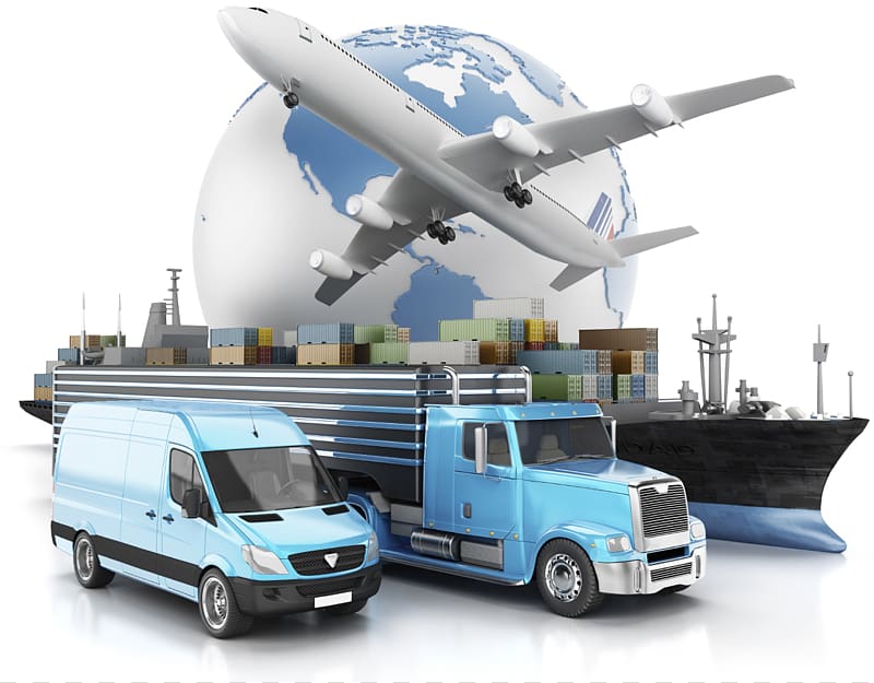 transformation vehicle and aircraft logo, Logistics Truckload shipping Freight Forwarding Agency Freight transport Cargo, logistic transparent background PNG clipart