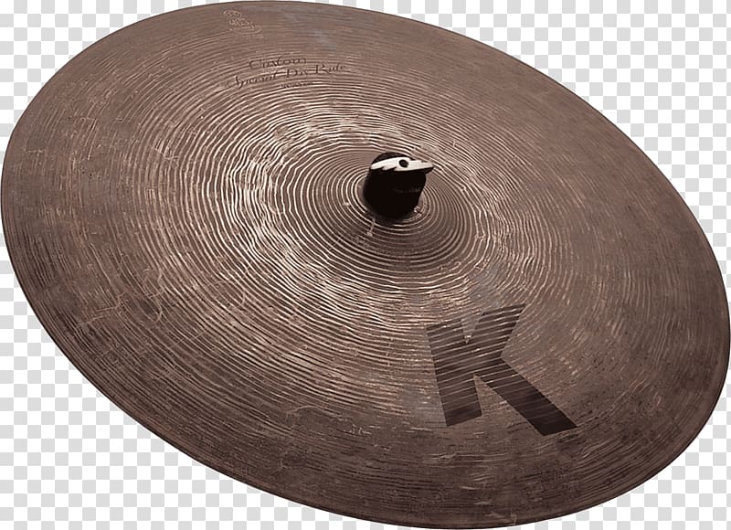 Zildjian K Custom Cymbal Set Zildjian K Custom Special Dry Ride Cymbal Zildjian K Custom Special Dry Crash Cymbal, transparent background PNG clipart