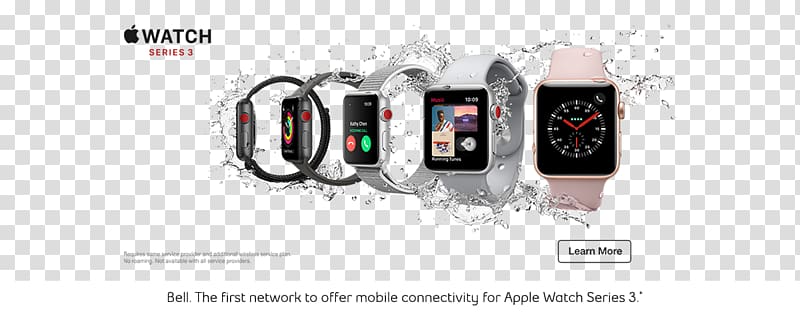 Apple Watch Series 3 iPhone X IPhone 8, apple banner transparent background PNG clipart