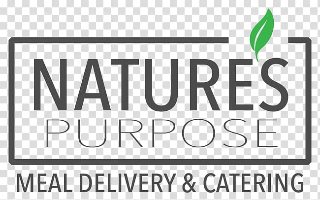 Logo Nature\'s Purpose, Meal Prep & Delivery Vehicle License Plates Brand Meal delivery service, corporate catering phoenix transparent background PNG clipart
