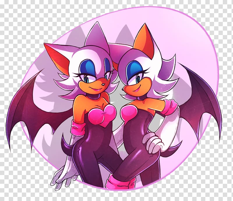 Rouge the Bat Amy Rose SegaSonic the Hedgehog Sonic Battle, Booby Trap transparent background PNG clipart