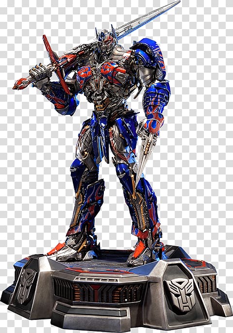 Optimus Prime Bumblebee Transformers Statue, transformer optimus transparent background PNG clipart