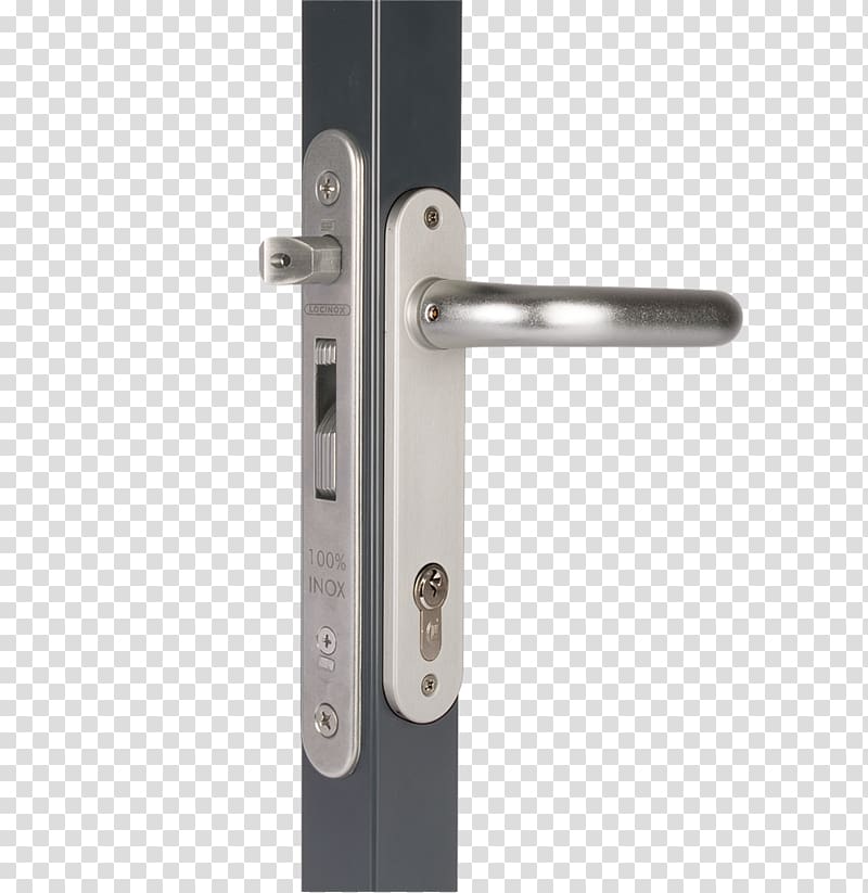 Lock Latch Wicket gate Stainless steel, Mortise Lock transparent background PNG clipart
