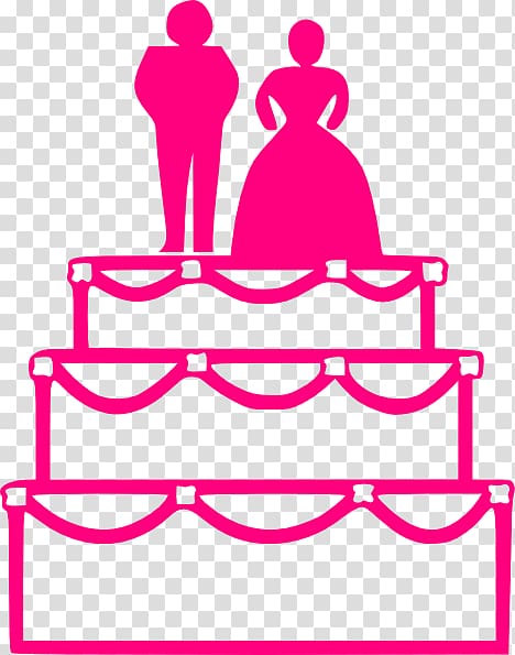 Wedding cake topper Birthday cake Cupcake , pink cake transparent background PNG clipart