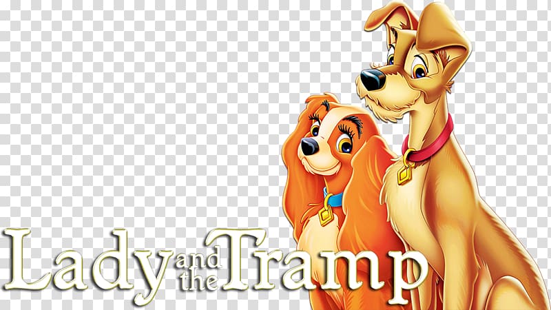 The Tramp Scamp Film Poster The Walt Disney Company, lady tramp transparent background PNG clipart