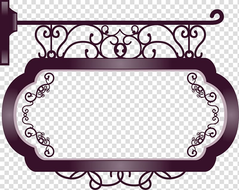 Signage Old Fashioned, others transparent background PNG clipart