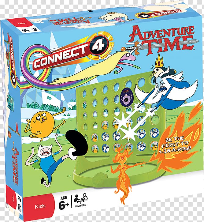 Connect Four Jake the Dog Ice King Board game, game moves transparent background PNG clipart