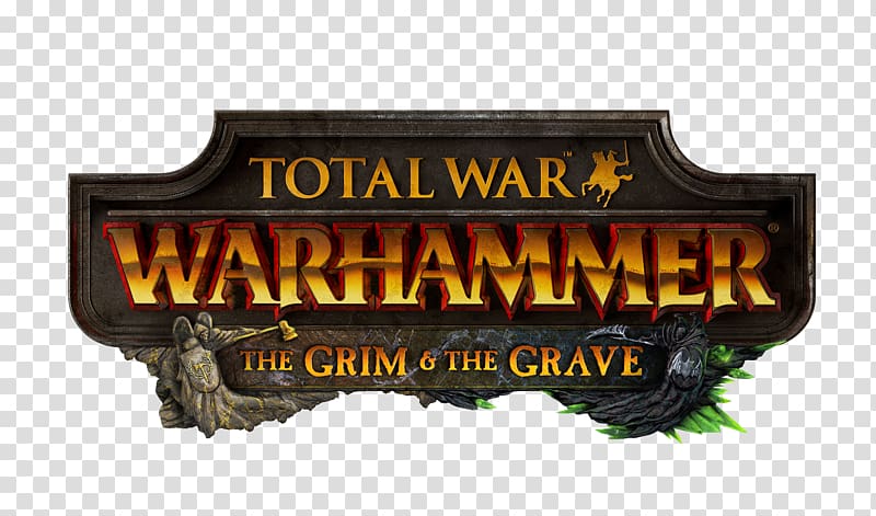 Total War: Warhammer Logo able content Street Fighter III: 3rd Strike Grave, Beastmen transparent background PNG clipart
