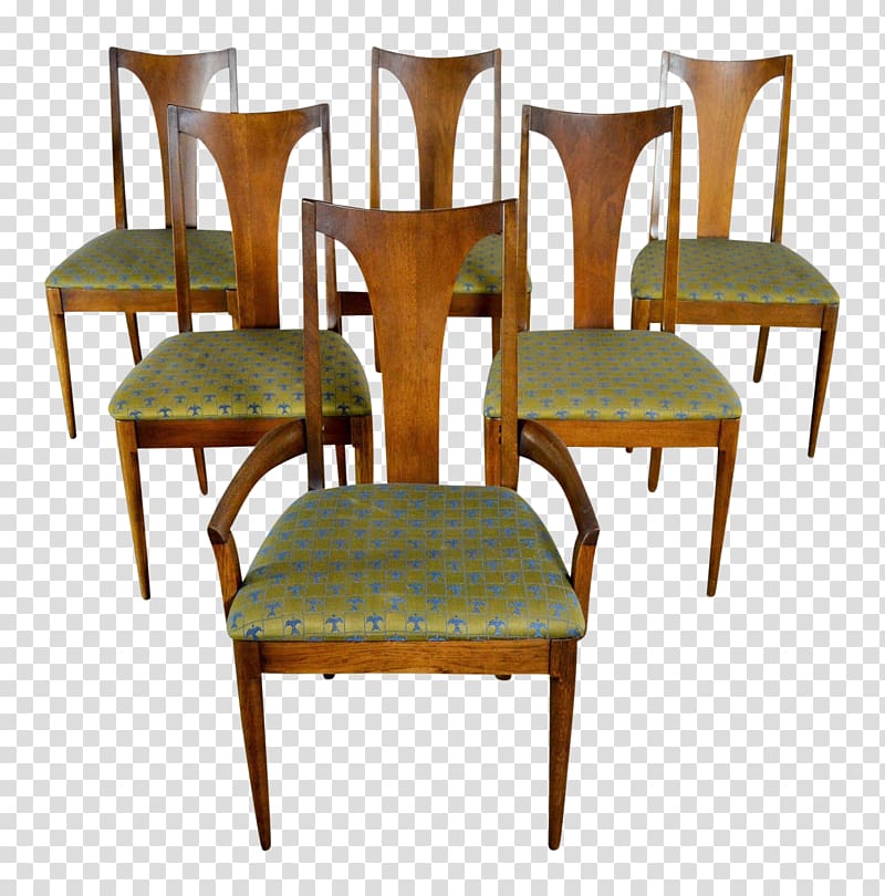 Table Chair Dining room Furniture Mid-century modern, dining single page transparent background PNG clipart