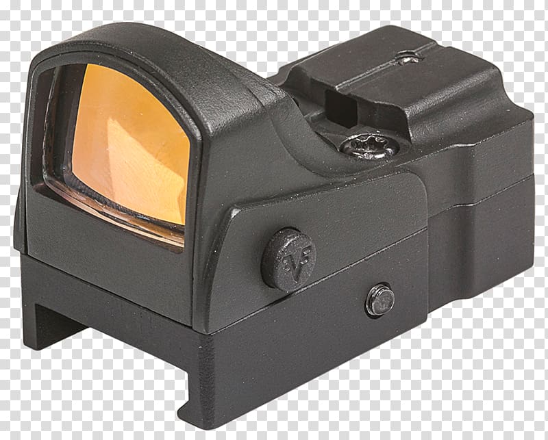 Red dot sight Reflector sight Optics Holographic weapon sight, Red Dot sight transparent background PNG clipart