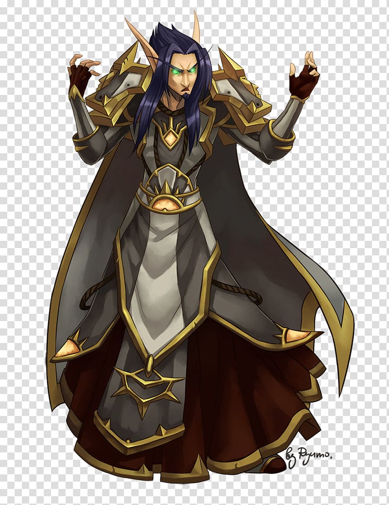 World of Warcraft Warcraft III: Reign of Chaos Dungeons & Dragons Priest Art, wow transparent background PNG clipart