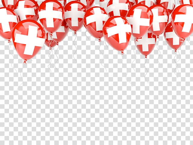 Flag of Switzerland Flag of Saudi Arabia, illustration balloon transparent background PNG clipart