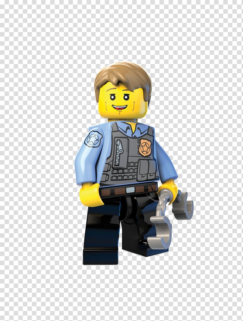 Lego City Undercover Lego Dimensions Wii U, Police transparent background PNG clipart