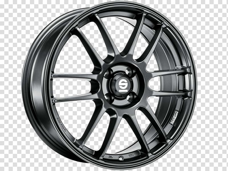 Car Sparco Rim Alloy wheel OZ Group, car transparent background PNG clipart