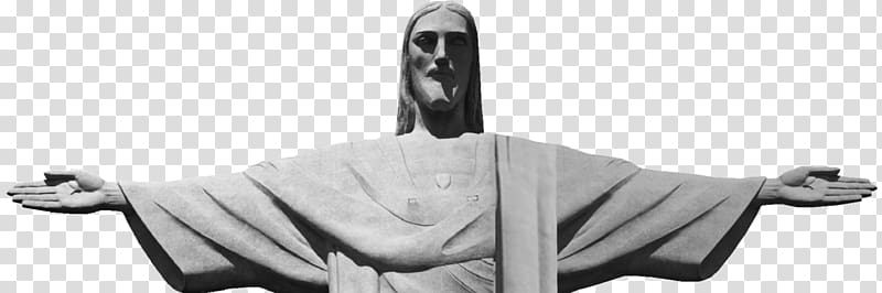 Christ the Redeemer Corcovado Chichen Itza Christ the King Statue, christ transparent background PNG clipart