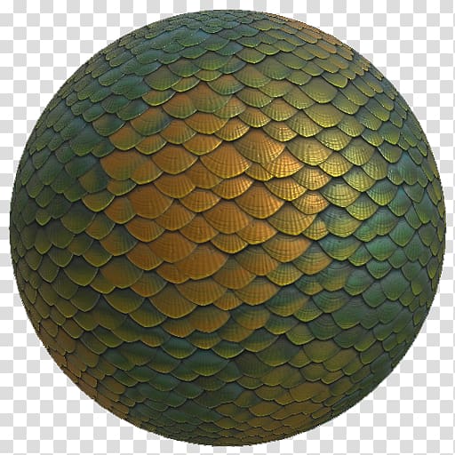 Sphere, fish scales transparent background PNG clipart