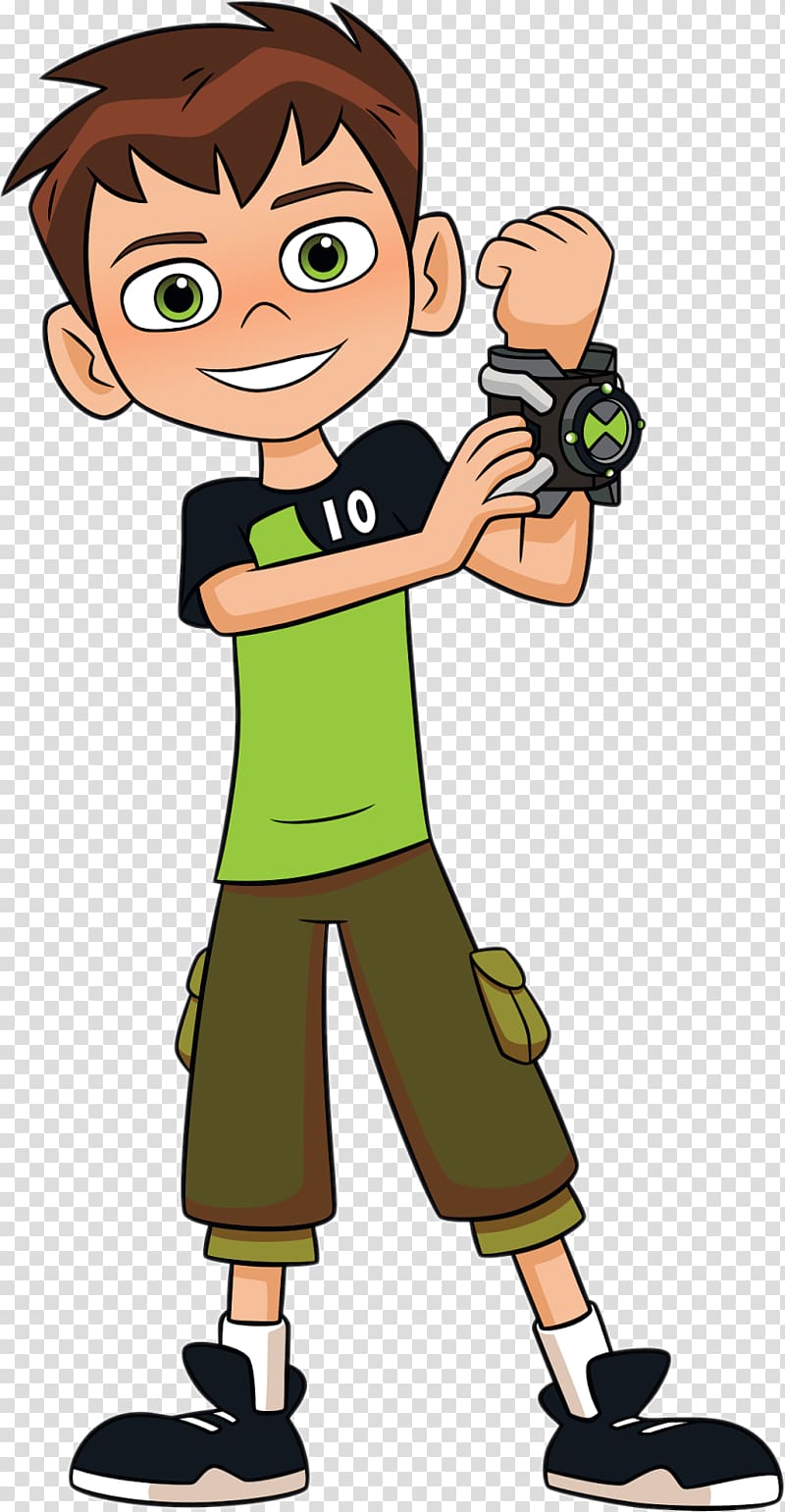 Ben 10 Alien Cartoon Network, BEN 10 transparent background PNG