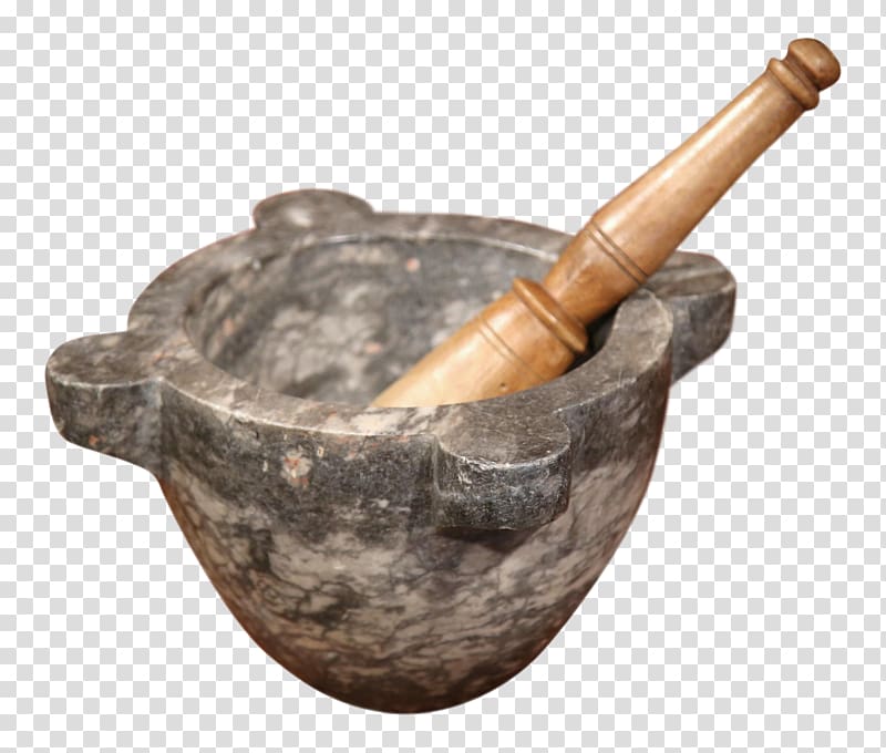 Mortar and pestle Marble Ceramic Tableware, mortar and pestle transparent background PNG clipart