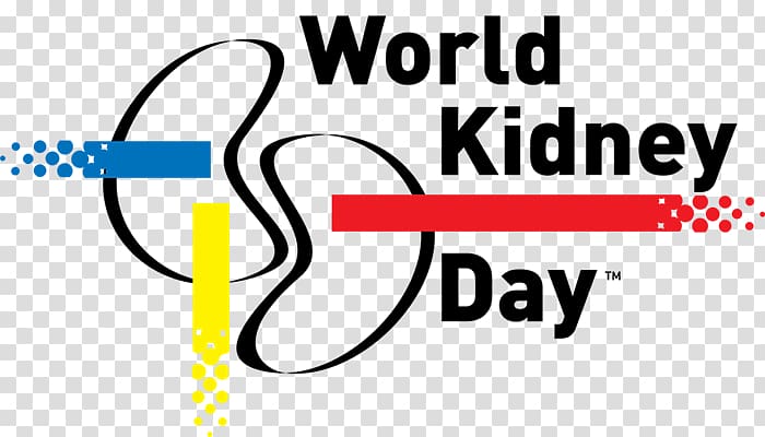 World Kidney Day National Kidney Foundation Logo Kidney disease, world health day transparent background PNG clipart