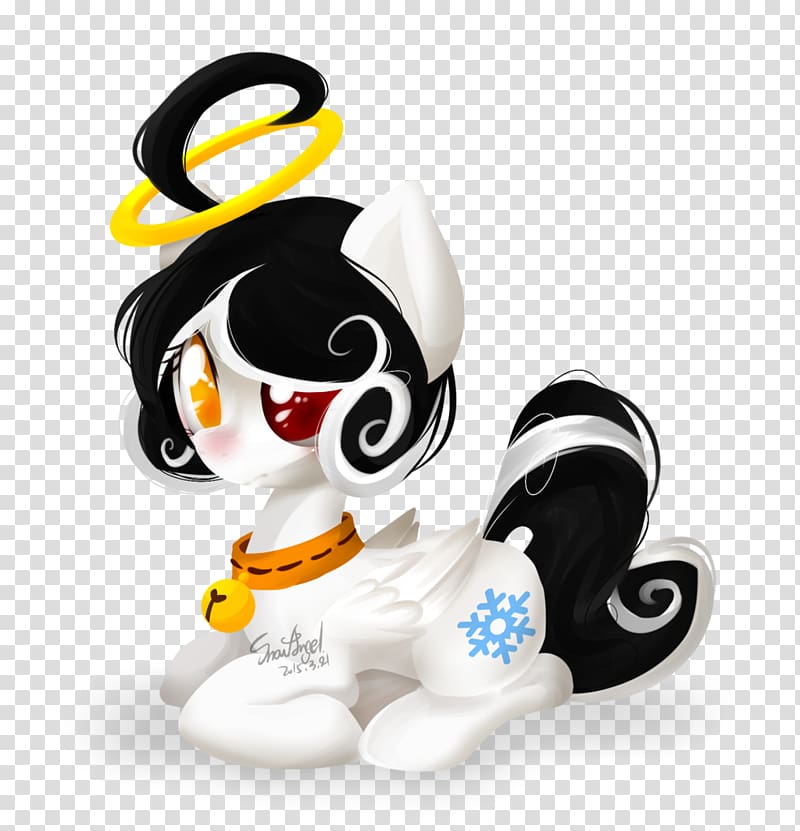 Pony Rarity Snow angel, angel transparent background PNG clipart