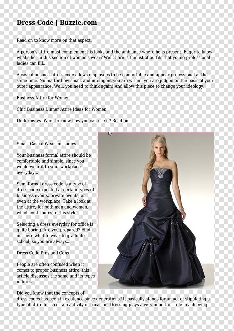 Ball gown Dress Evening gown Clothing, formal attire for women transparent background PNG clipart