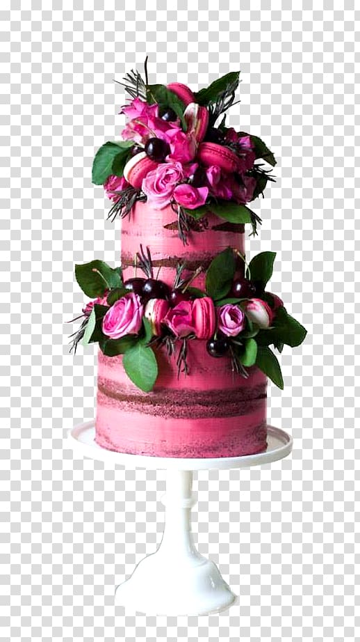 Wedding cake Bakery Sponge cake Icing, Macaron Cake Free to pull the material transparent background PNG clipart