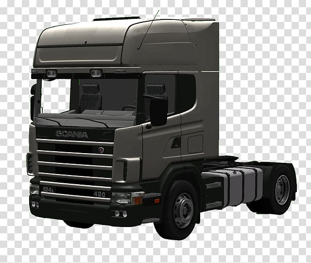 Tire Model car Truck Commercial vehicle, scs software transparent background PNG clipart