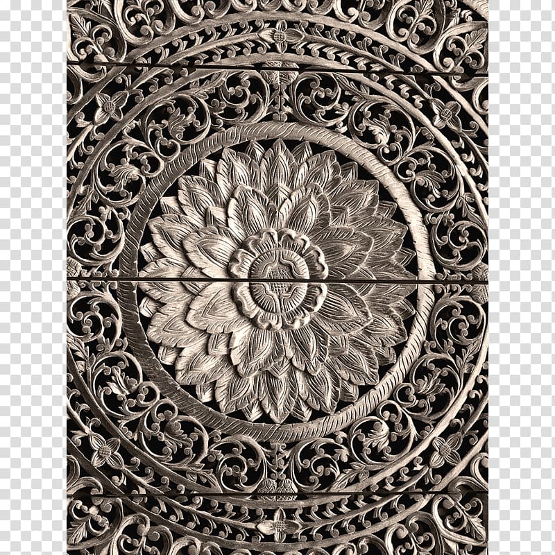Stone carving Symmetry Rock Pattern, rock transparent background PNG clipart