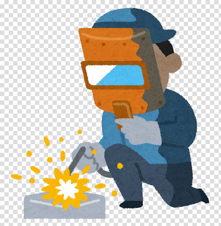 Oxy-fuel welding and cutting Sheet metal アーク溶接作業者 Welder, others transparent background PNG clipart