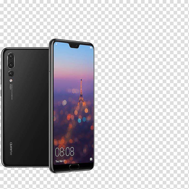 华为 Huawei Honor 8 Smartphone iPhone, Huawei P20 pro transparent background PNG clipart