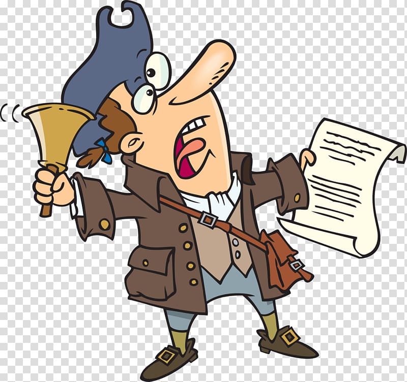 Town crier Cartoon , others transparent background PNG clipart
