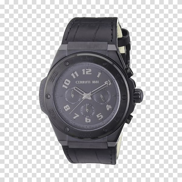 Cerruti Watch Quartz clock Swiss made Chronograph, watch transparent background PNG clipart