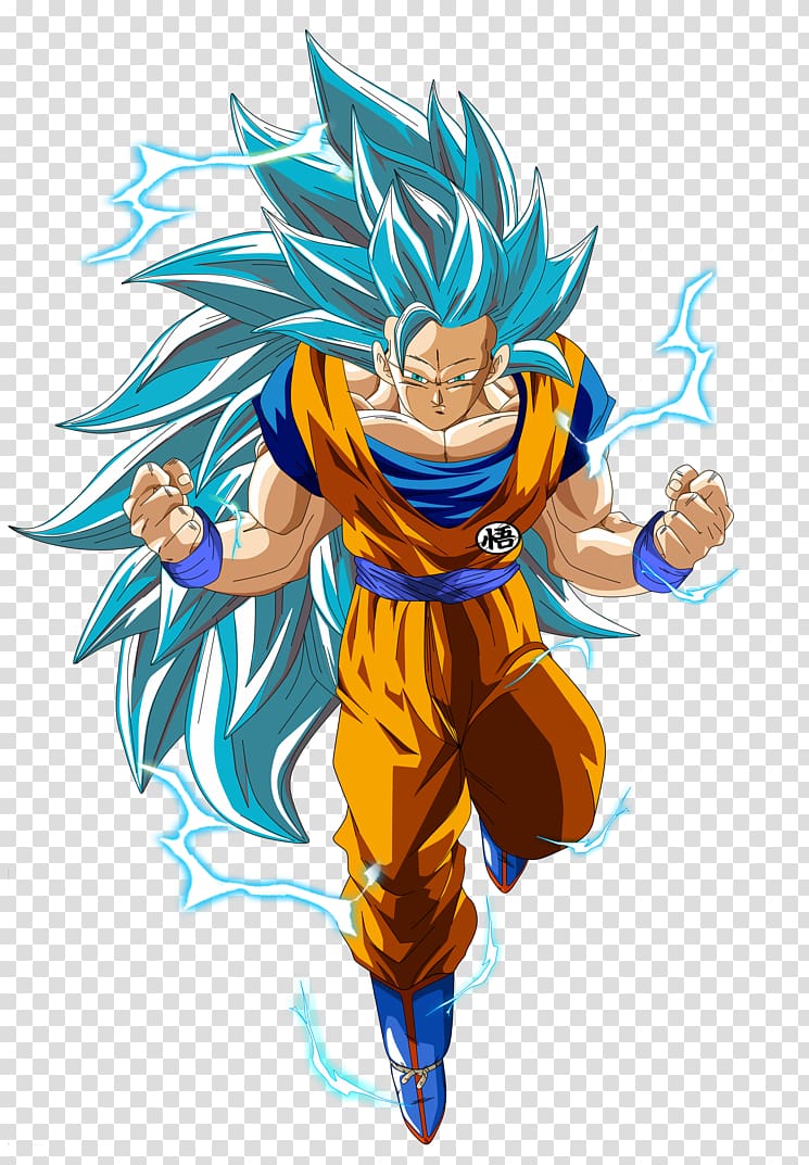 Goku Super Saiyan 3 Blue Evolution