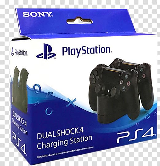Battery charger Sixaxis Game Controllers PlayStation 4 PlayStation 3, Dualshock transparent background PNG clipart