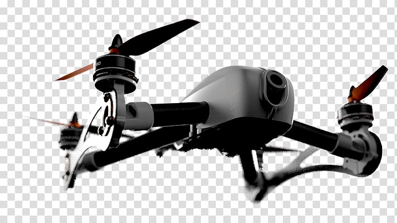 First-person view Anakin Skywalker Drone racing Helicopter Parrot Disco, drone camera transparent background PNG clipart