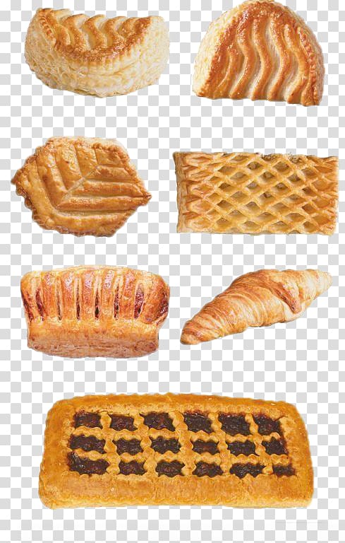 Doughnut Danish pastry Cinnamon roll Breakfast Pirozhki, Breakfast breads transparent background PNG clipart