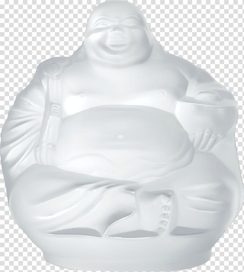 Sculpture Lalique Statue Buddharupa Figurine, buddha flowers transparent background PNG clipart