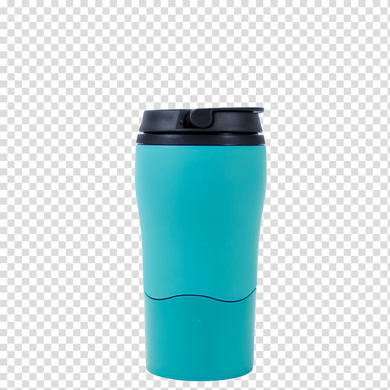 Mug Teal Thermoses Coffeemaker Tumbler, mug transparent background PNG clipart