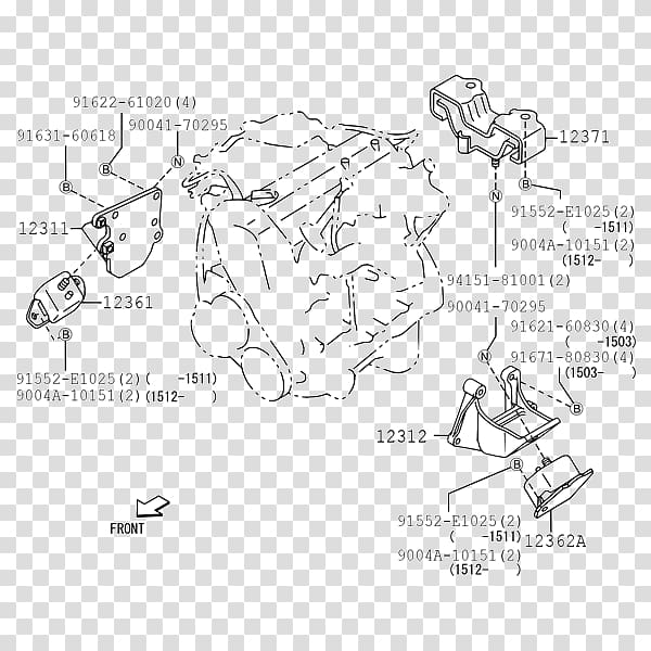 Line art Angle Sketch, daihatsu luxio transparent background PNG clipart