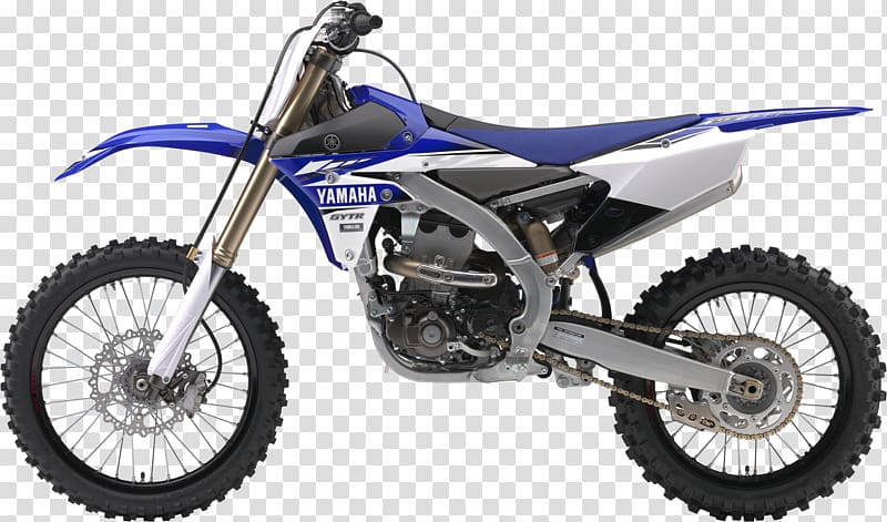 Yamaha WR250F Yamaha Motor Company AMA Motocross Championship Yamaha YZ250F Motorcycle, motorcycle transparent background PNG clipart