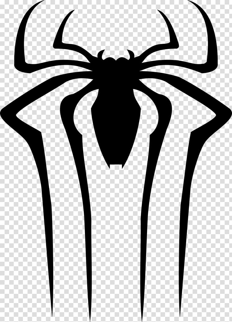 black spider illustration, Spider-Man Mary Jane Watson YouTube Logo Film, spider transparent background PNG clipart