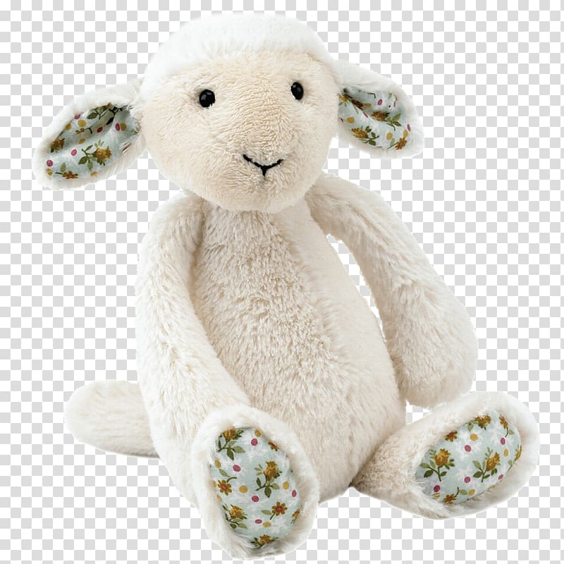 Stuffed Animals & Cuddly Toys Sheep Ragdoll , teddy bear transparent background PNG clipart
