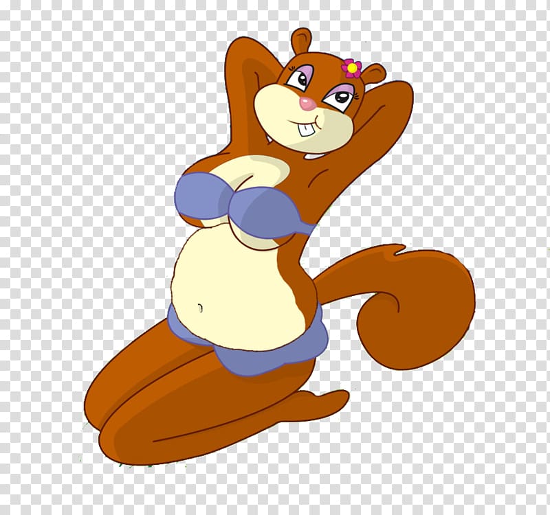 Sandy Cheeks Patrick Star Drawing, others transparent background PNG clipart