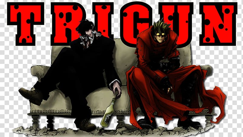 Vash the Stampede Trigun Nicholas D. Wolfwood YouTube, youtube transparent background PNG clipart