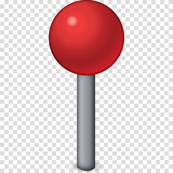red lollipop , Emoji Drawing pin Computer Icons Symbol, Pin transparent background PNG clipart