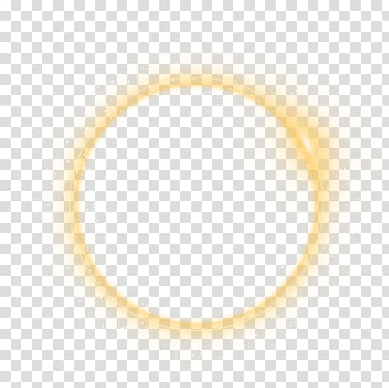 gold rim illustration, Material Pattern, HD halo of gold transparent background PNG clipart