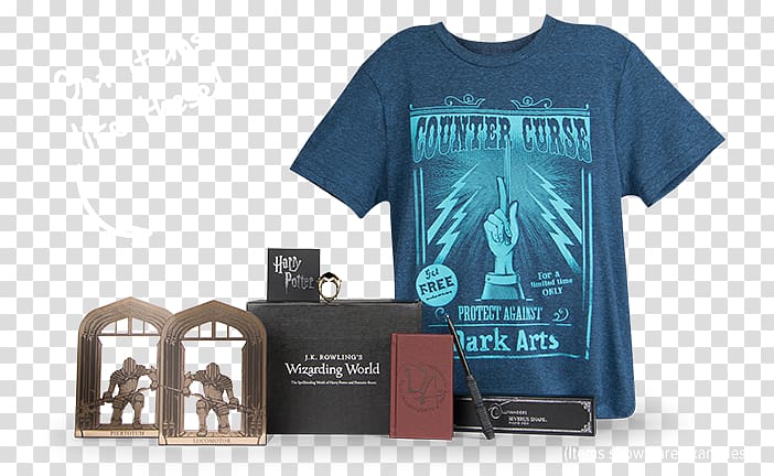 T-shirt The Wizarding World of Harry Potter Crate, Wizarding World Of Harry Potter transparent background PNG clipart