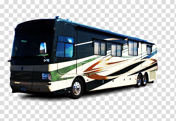 Glamping Campervans Car Tour bus service, Party Bus transparent background PNG clipart