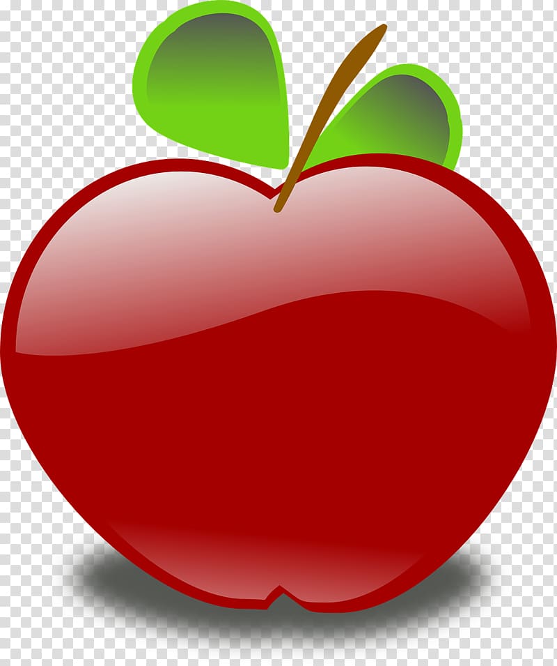 Apple Fruit , Red apple transparent background PNG clipart