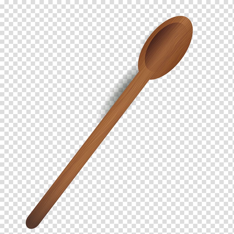 Wooden spoon Fork, wood spoon transparent background PNG clipart